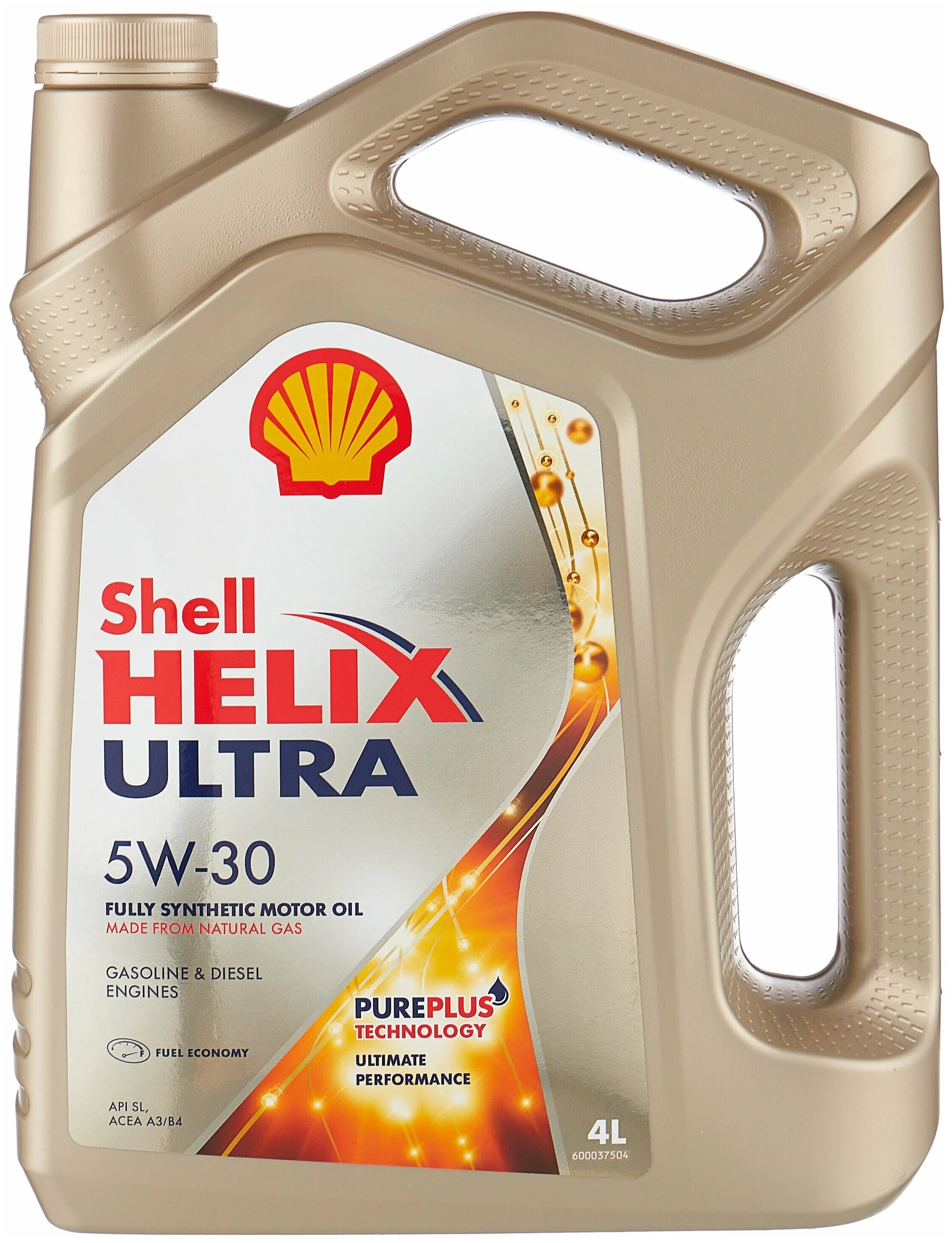 Масло мотоpное Shell Helix Ultra 5W-30 A3/B4/SL/CF 4л