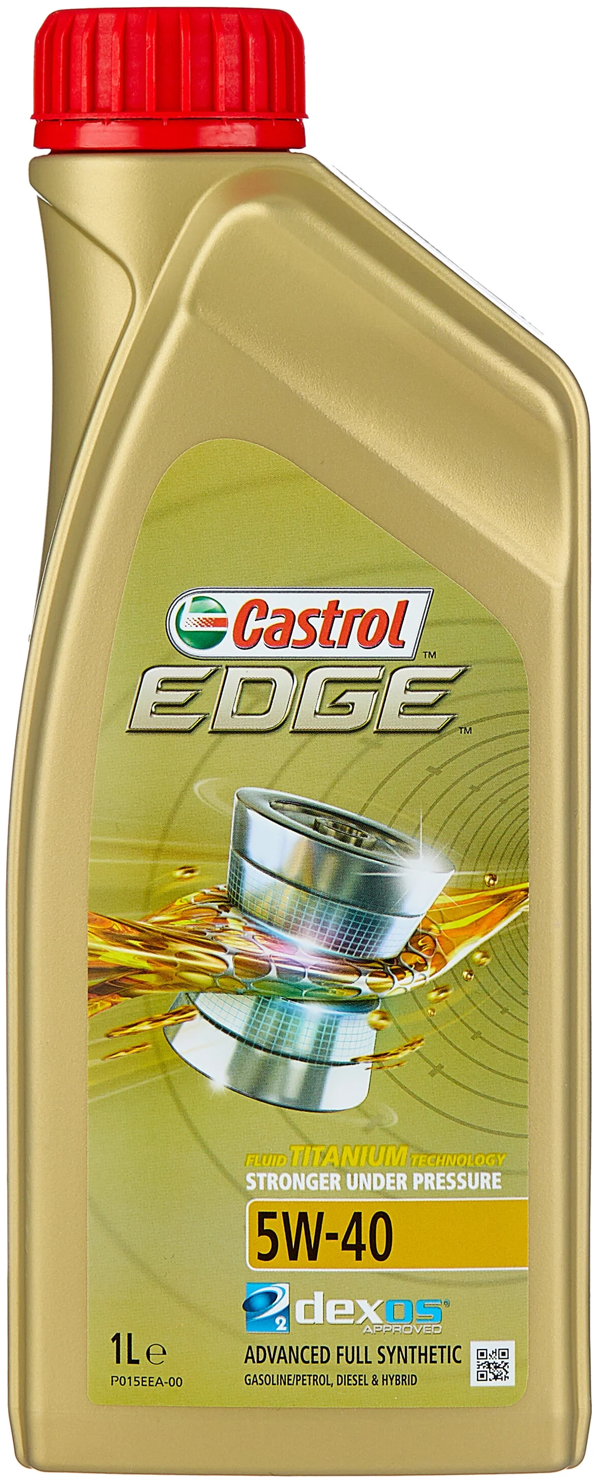 Масло мотоpное Castrol Edge Titanium FST 5W-40 1л