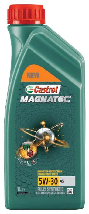 Масло мотоpное Castrol Magnatec A5 5W-30 1л 