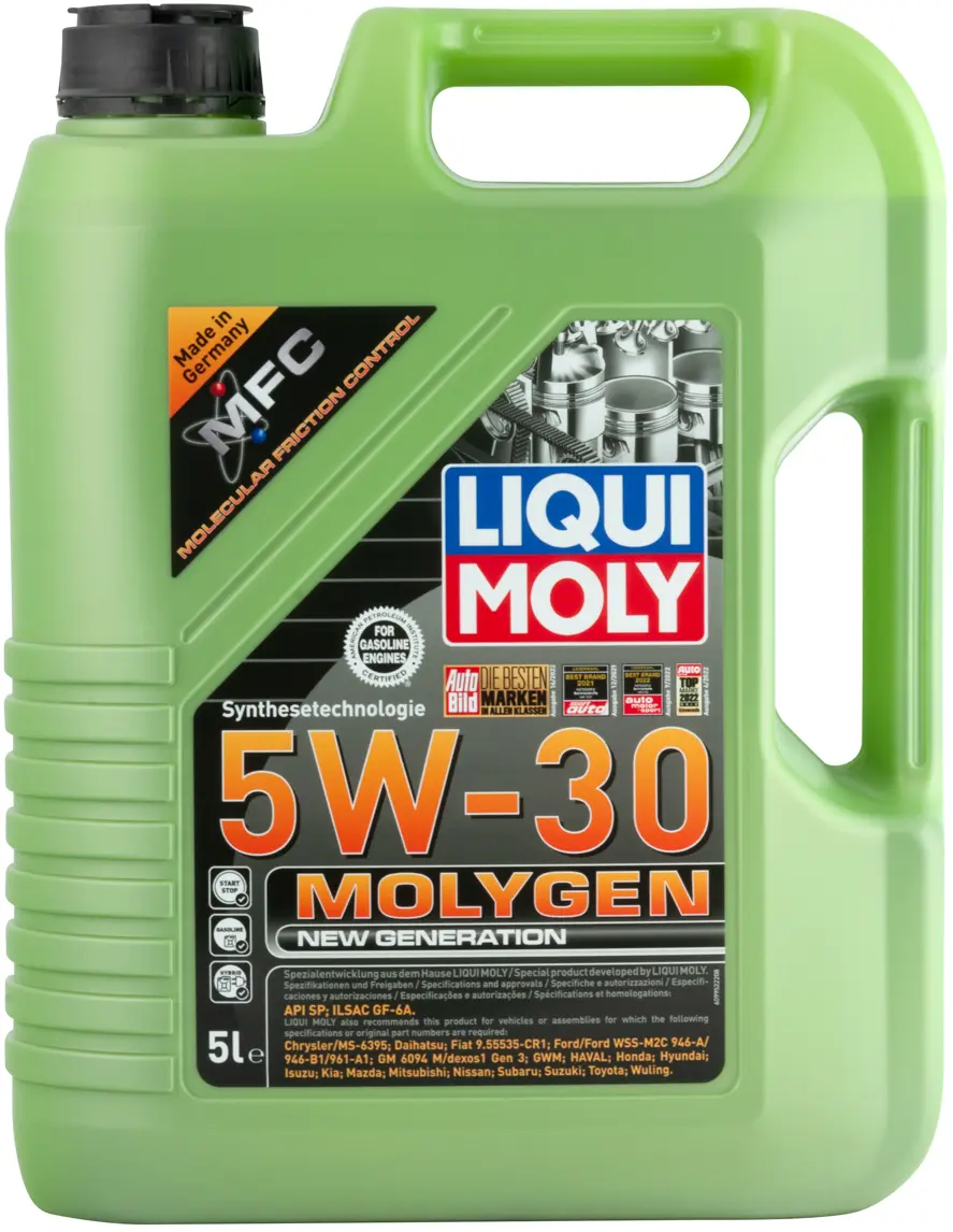 Масло моторное Liqui Moly Molygen New Generation 5W-30 5л