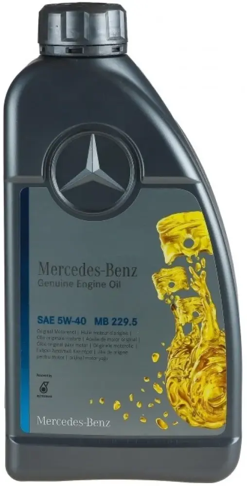 Масло мотоpное Mercedes-Benz МВ 229.5 5W40 1л