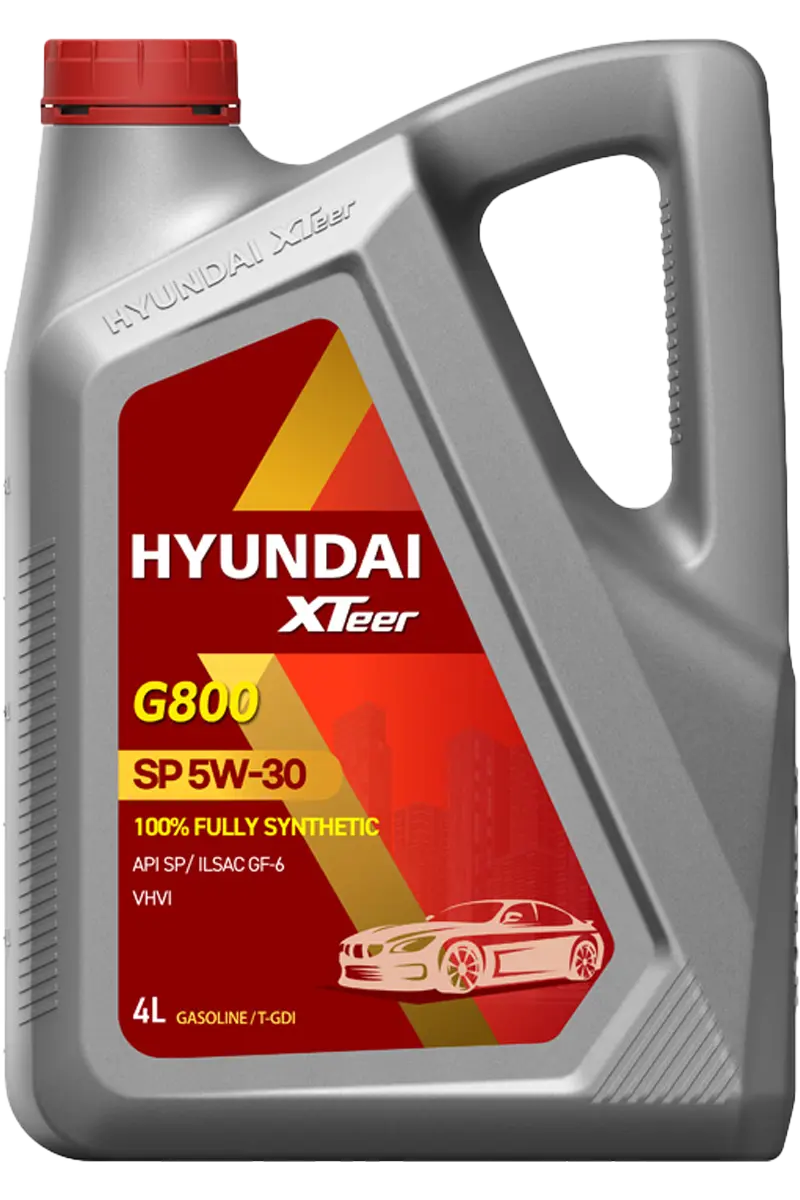 Масло моторное Hyundai Xteer Gasoline G800 Ultra Protection 5W-30 4 л 
