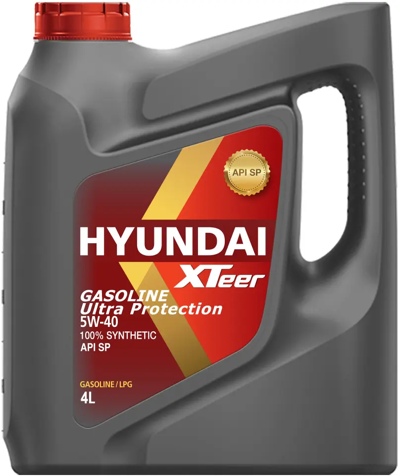 Масло моторное Hyundai Xteer Gasoline Ultra Protection 5W-40 4 л 