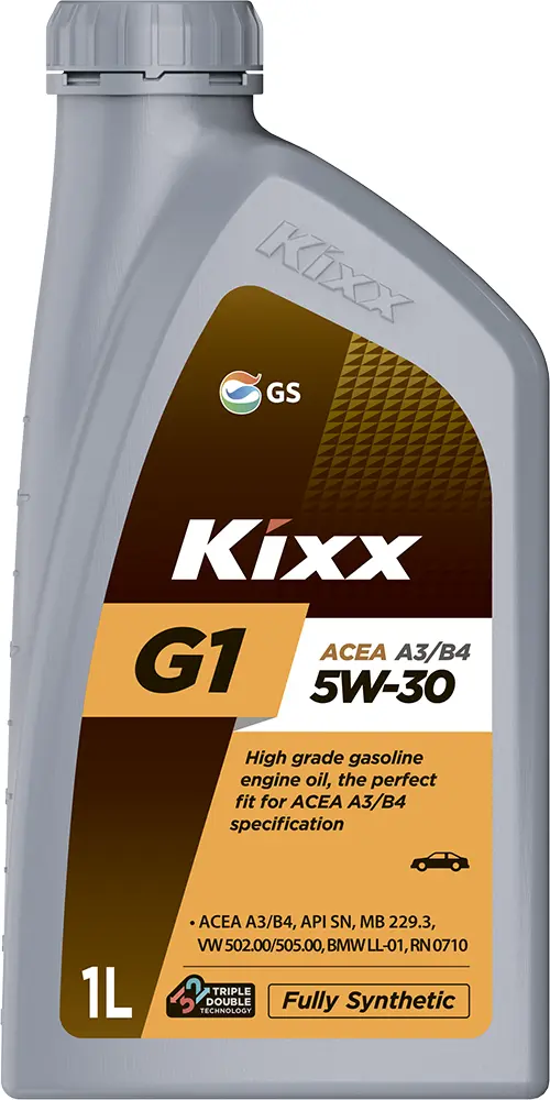 Масло моторное Kixx 5W-30 (G1 SN) 1л