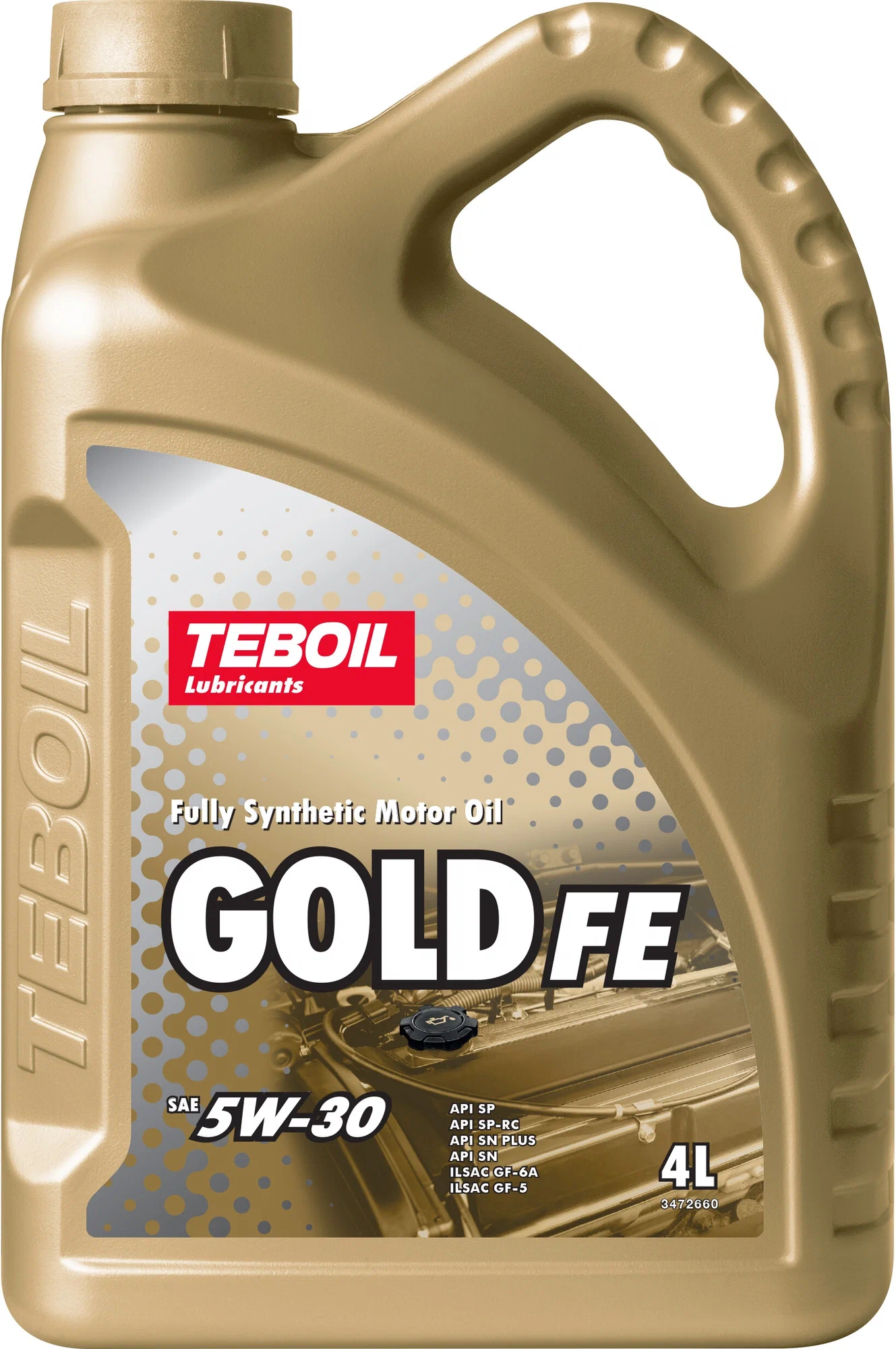 Масло мотоpное Teboil Gold FE 5W30 SN/SP/GF-5 4л 