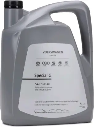 Масло моторное VAG 5W-40 Special G 502.00/505.00  (5л) 