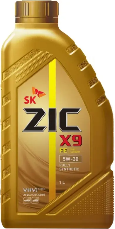 Масло моторное ZIC X9 FE A5/B5 5W-30 1л
