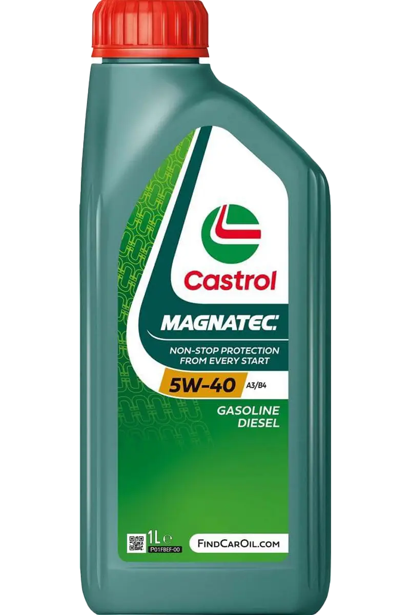 Масло мотоpное Castrol Magnatec 5W-40 A3/B4 1л