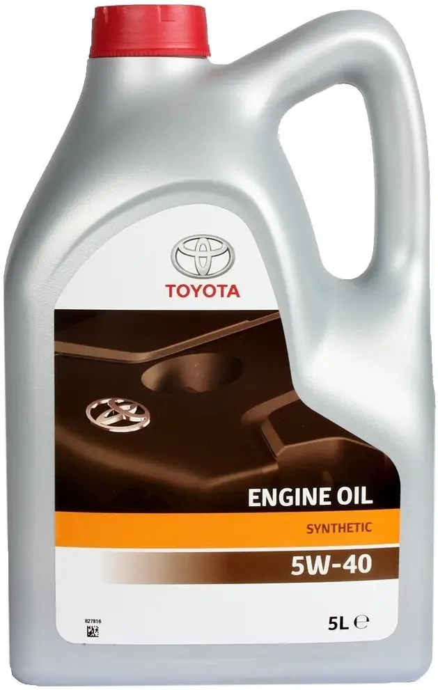 Масло моторное Toyota 5W-40 (Engine Oil) 1л