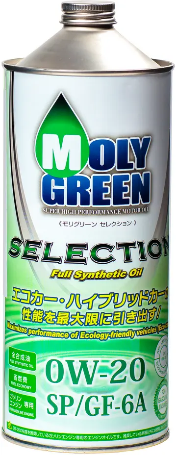 Масло моторное Moly Green Selection SP/GF-6 0W-20 1 л
