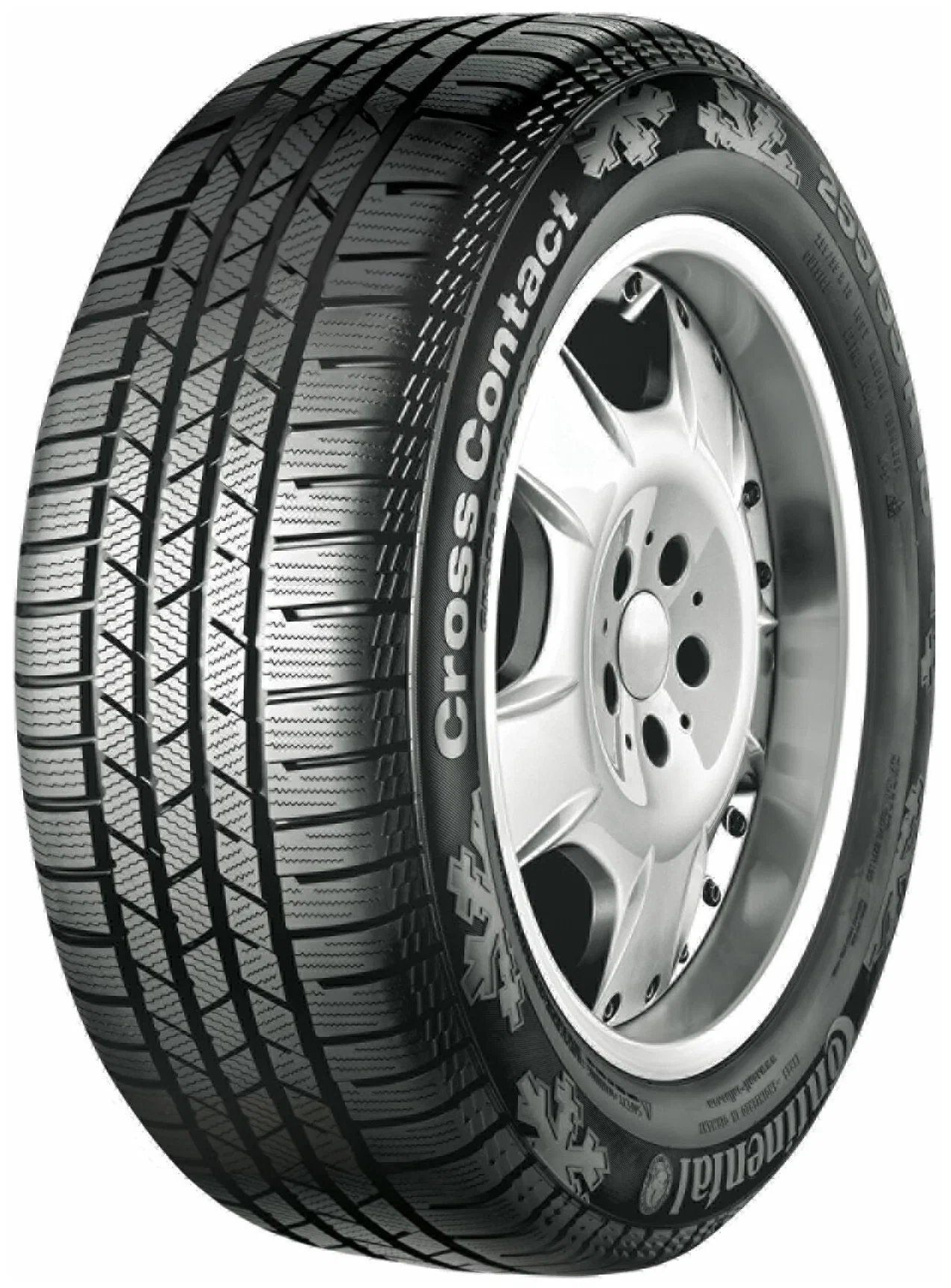 Continental 275/40 R22  ContiCrossContactWinter б/у