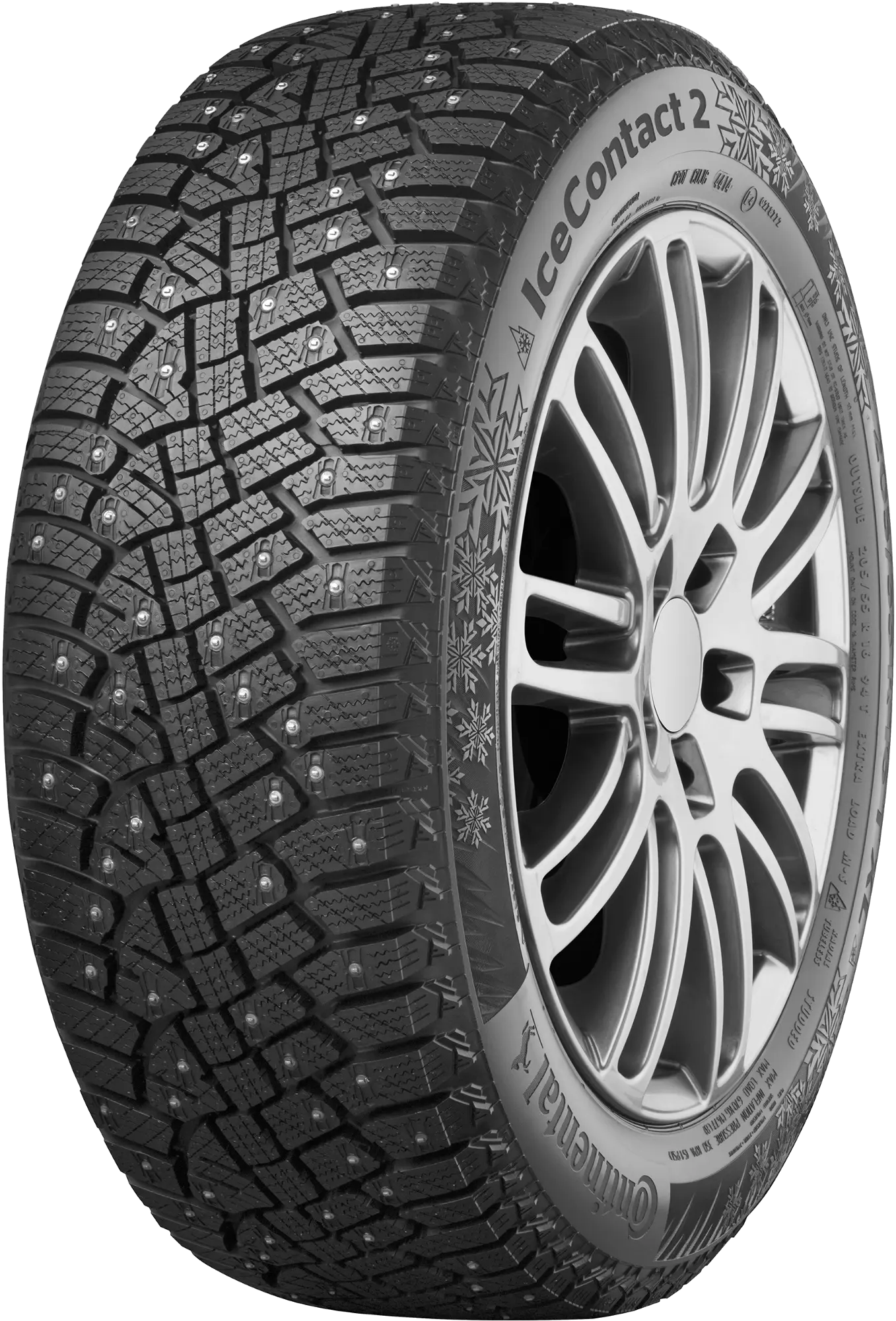 Continental 205/60 R16 96T ContiIceContact 2 KD XL шип
