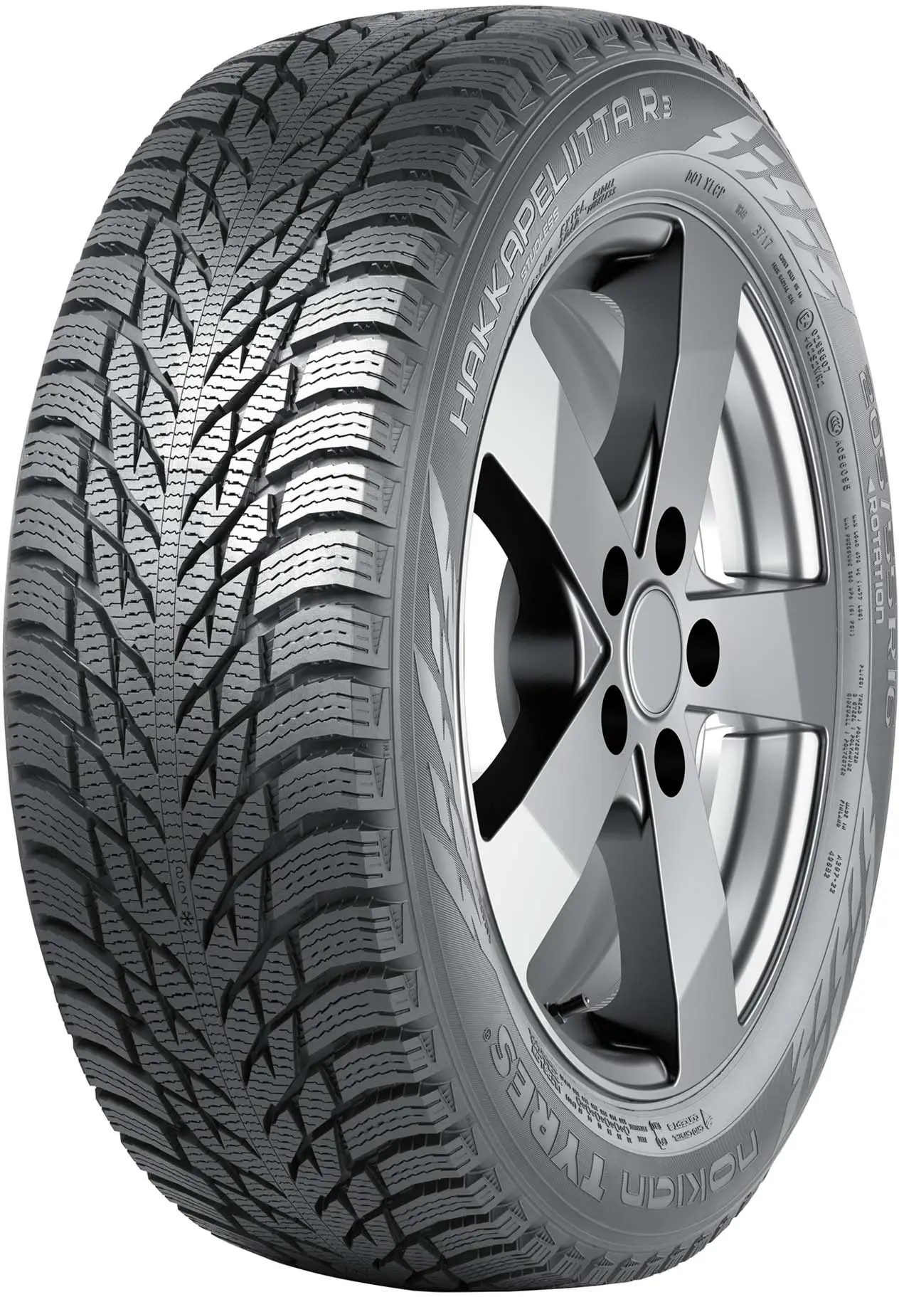 Nokian 285/45 R20  Hakkapeliitta R3 SUV XL б/у