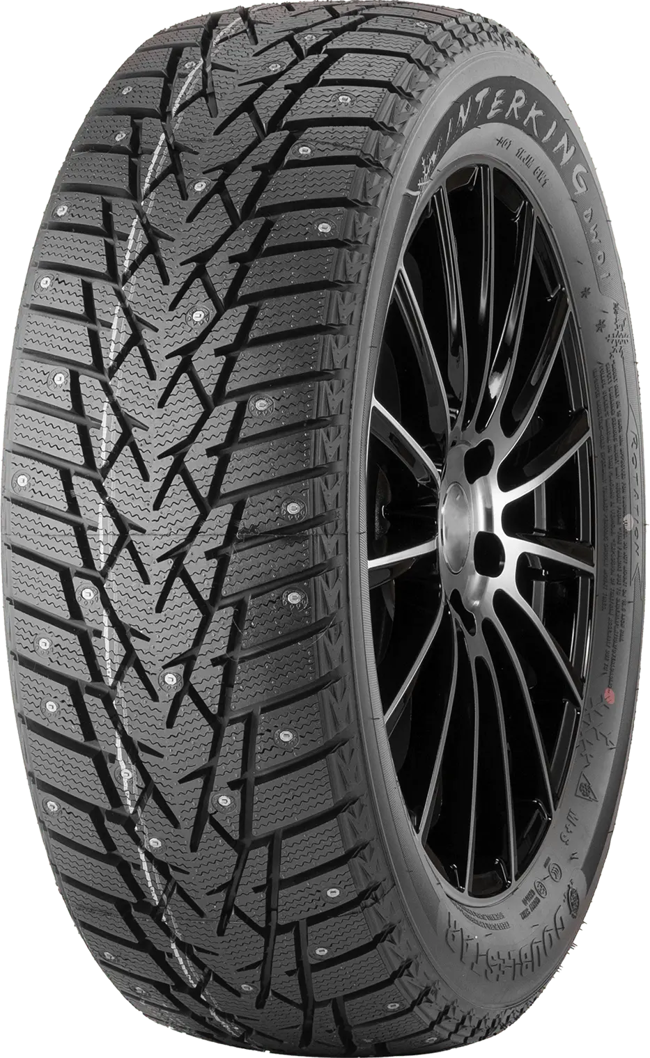 Double Star 205/55 R16 91T DW01 шип