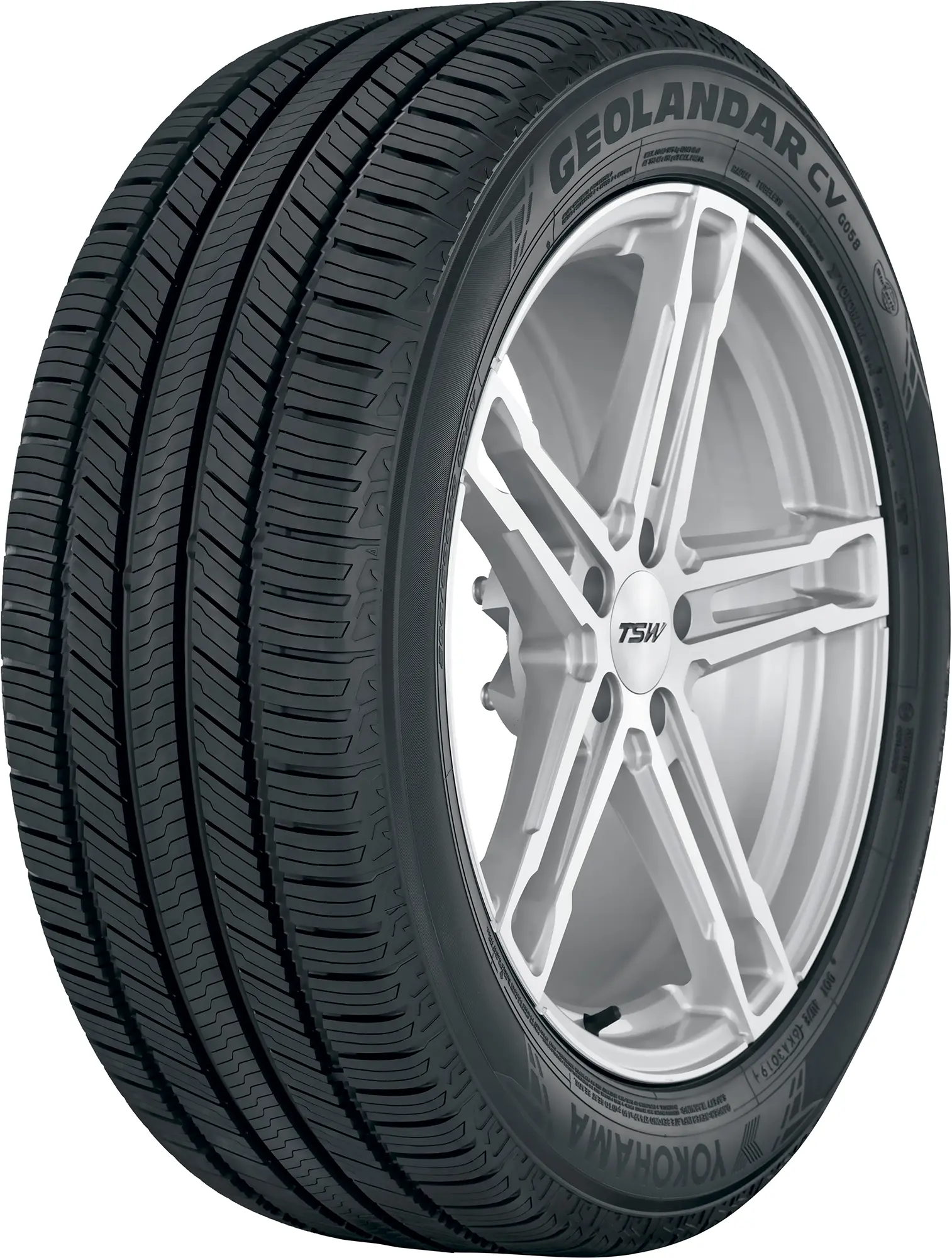 Yokohama 215/55 R18 99V G058 Geolandar CV