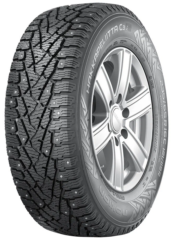 Nokian 205/65 R16C 107/105R Hakkapeliitta C3 шип б/у