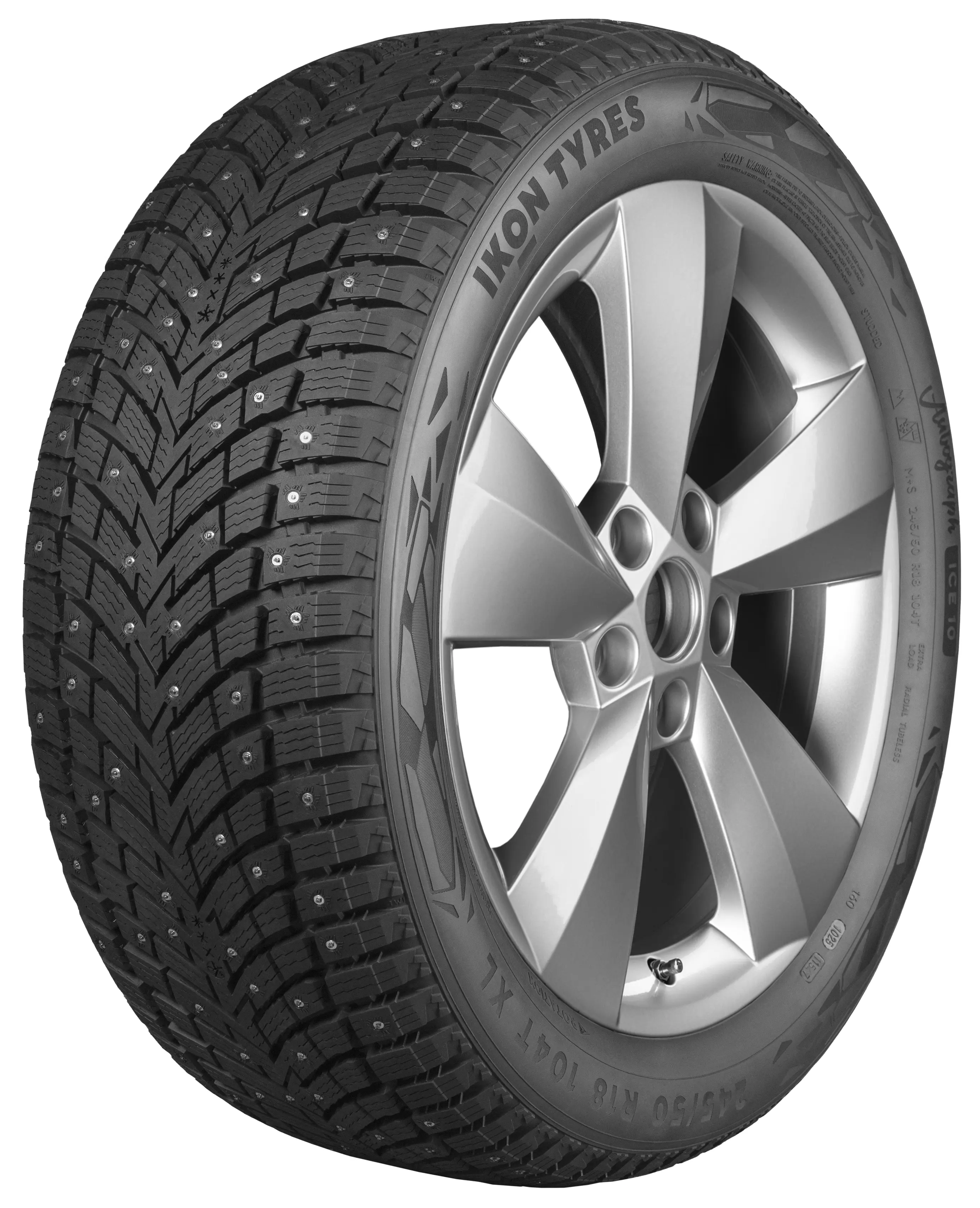 Ikon 215/60 R17 100T Autograph Ice 10 XL шип