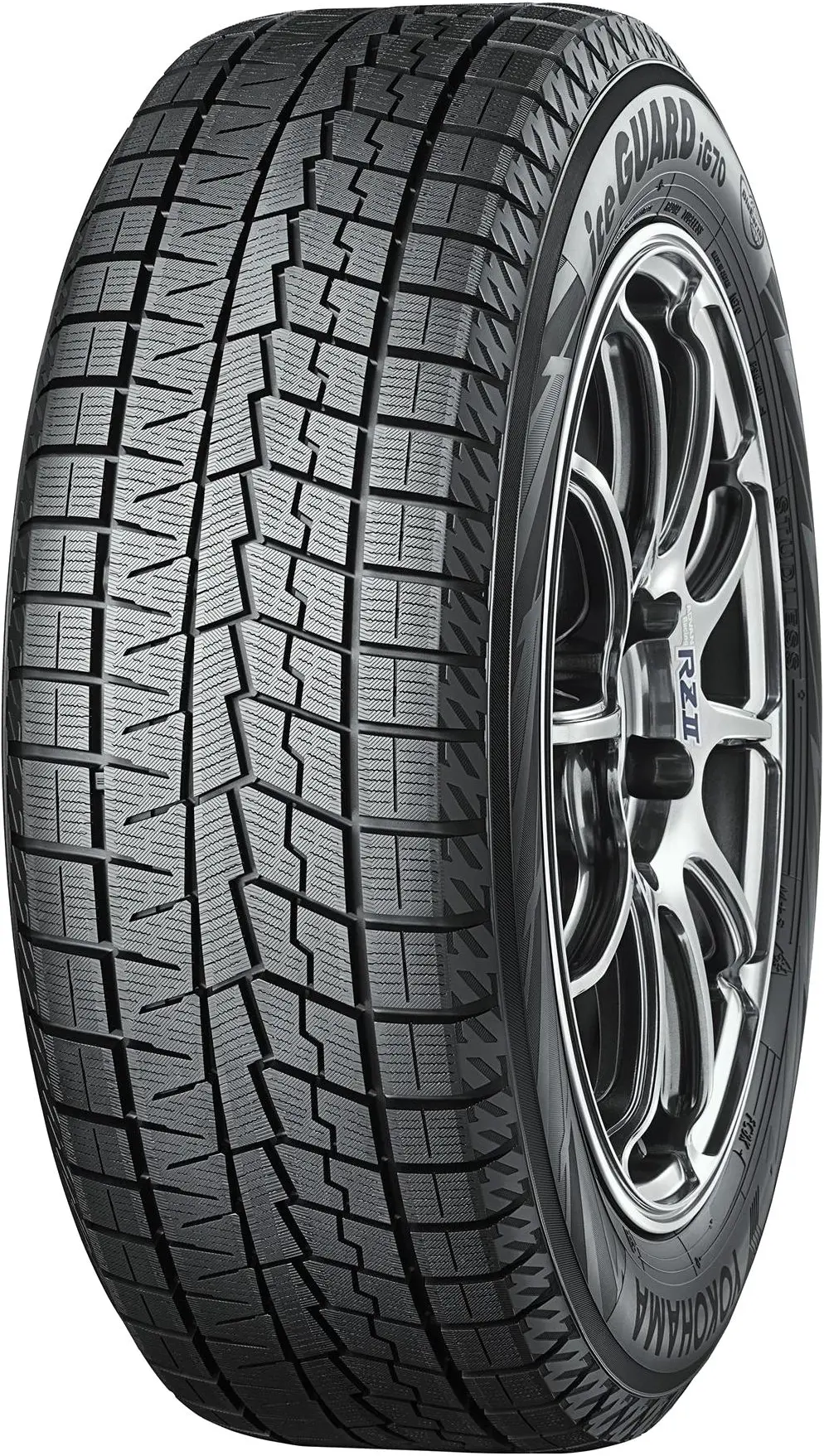 Yokohama 195/60 R15 88Q IG-70 Iceguard Stud