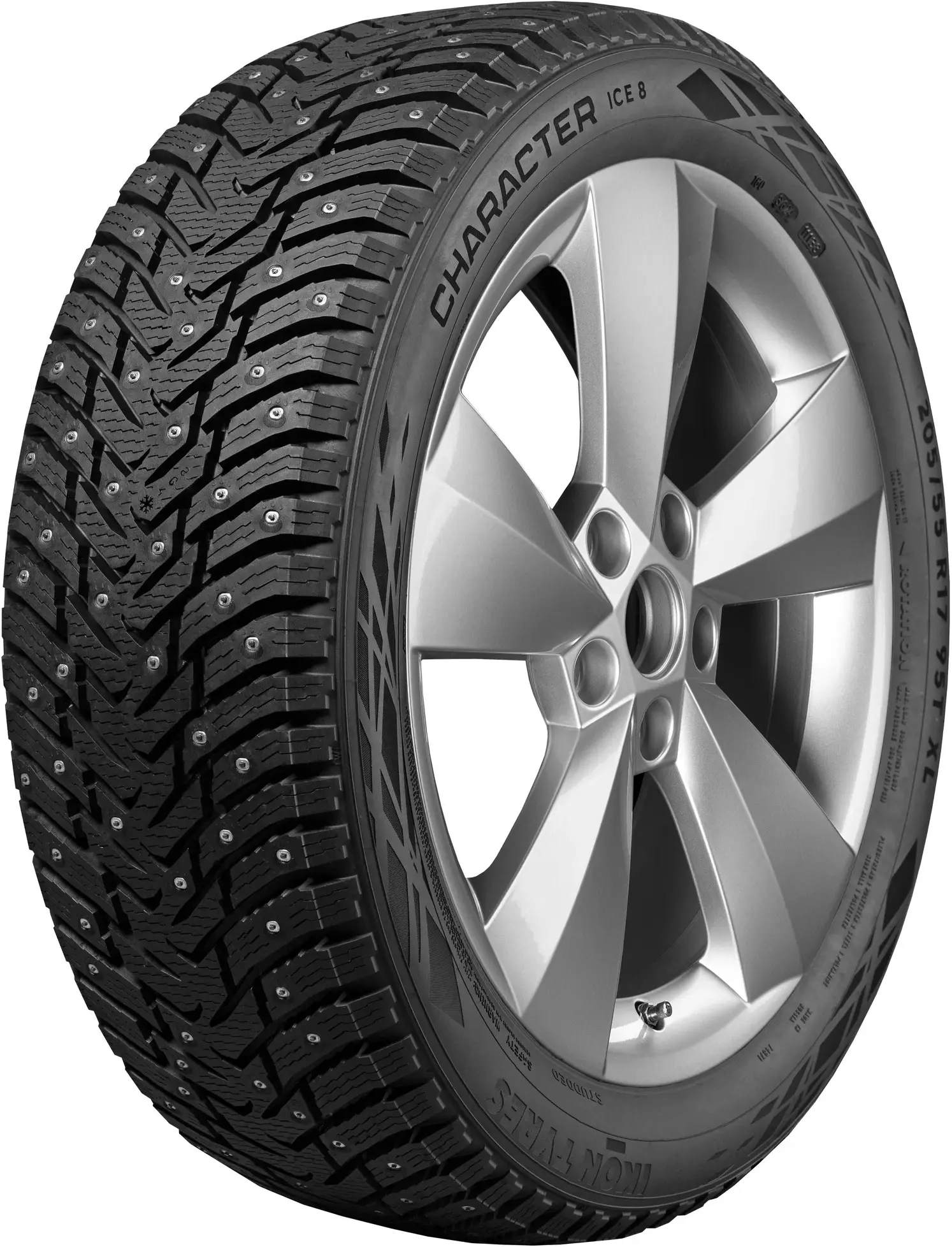 Ikon 175/70 R14 88T Character Ice 8 XL шип