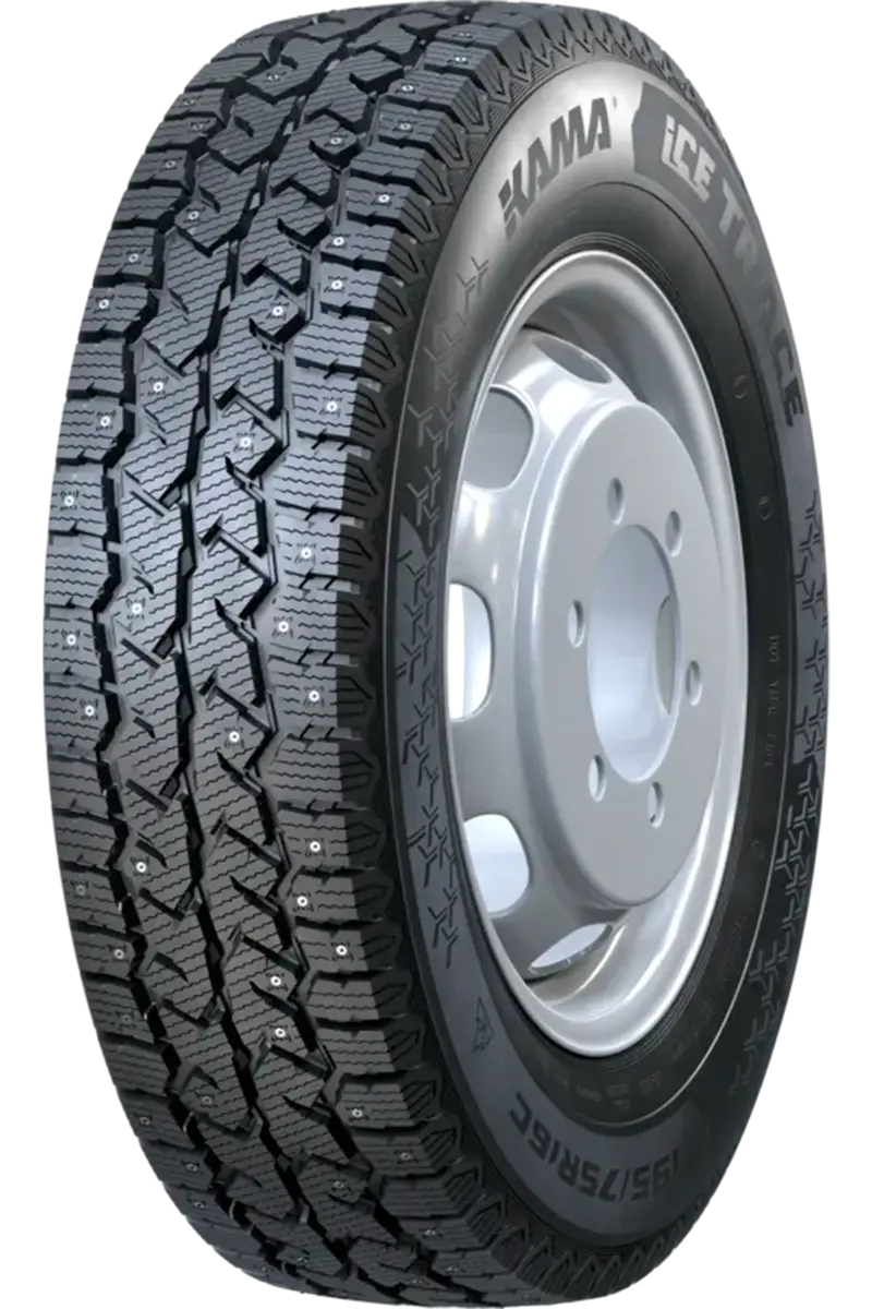 Кама 195/75 R16C 107/105C ICE TRACE НК-530 шип