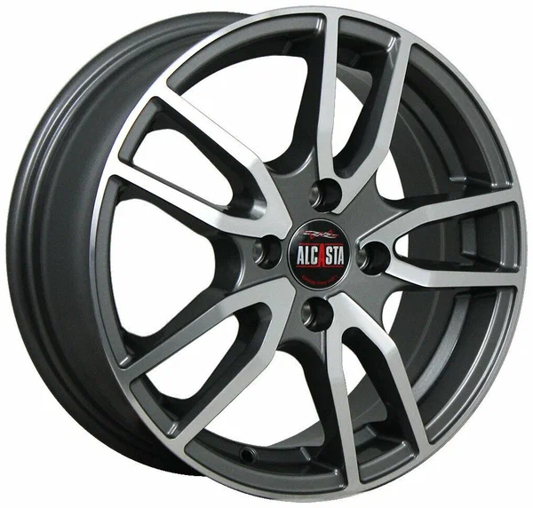 Alcasta M57 15 / 4*100 ET46 D54.1 J6.0 GMF