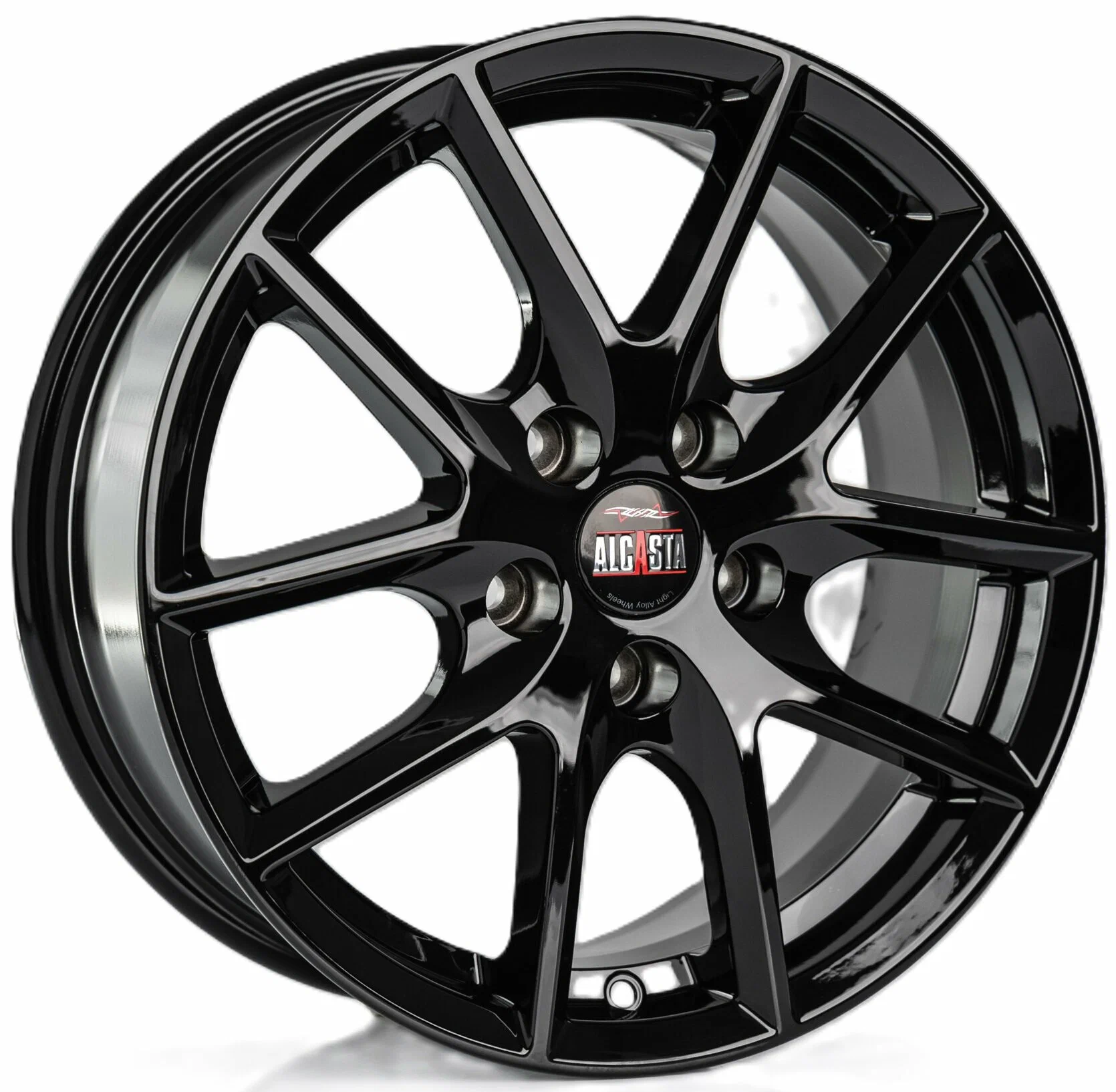 Alcasta M59 16 / 5*114.3 ET43 D67.1 J6.5 Black