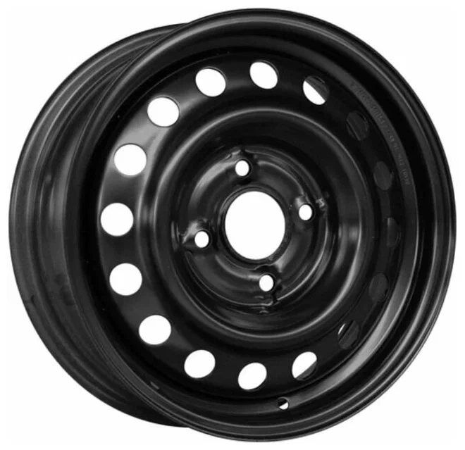 Trebl 64E45M 15 / 4*114.3 ET45 D66.1 J6.0 Black