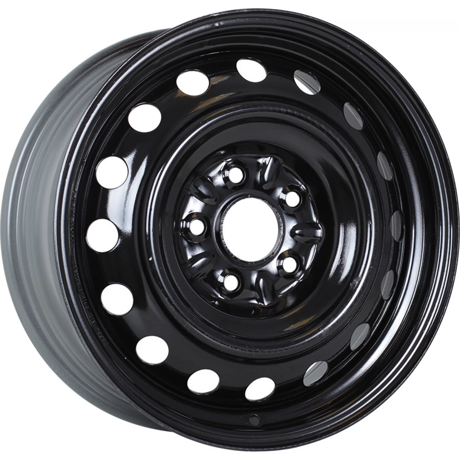 Trebl X40028 14 / 5*100 ET40 D57.1 J5.0 Black