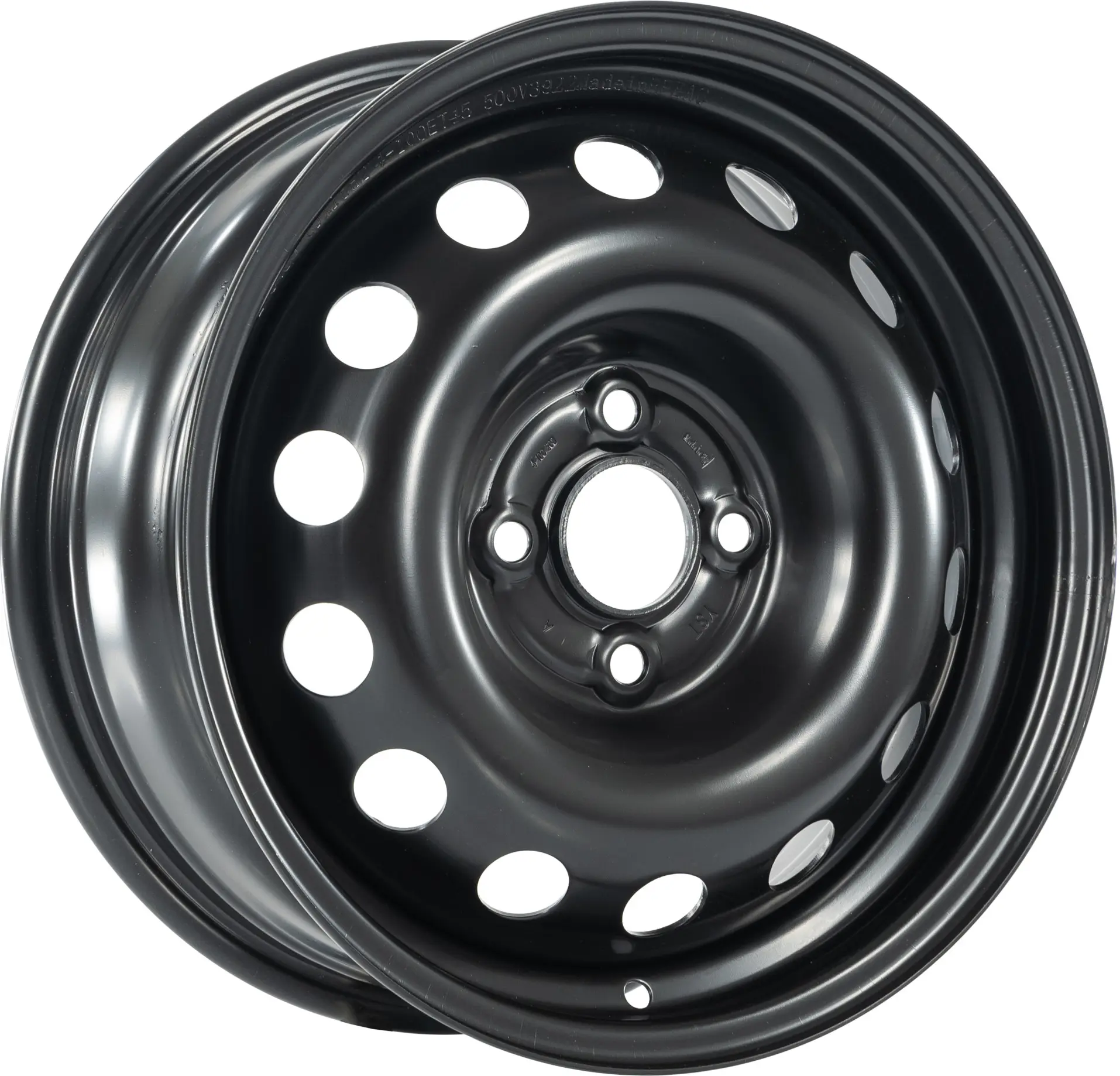 SDT Stahlrader 14 / 4*100 ET38 D54.1 J5.5 Black б/у