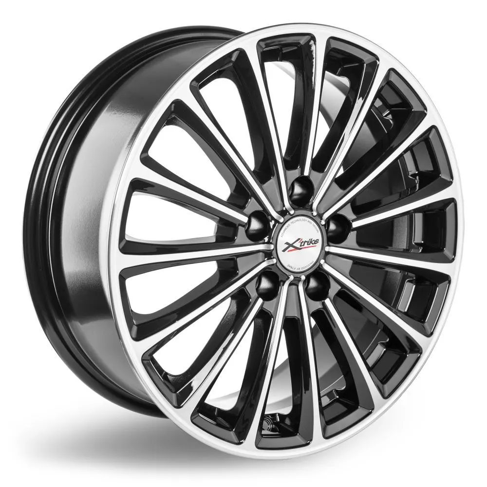 X-trike X-136 17 / 5*114.3 ET40 D64.1 J7.0 BK/ FP
