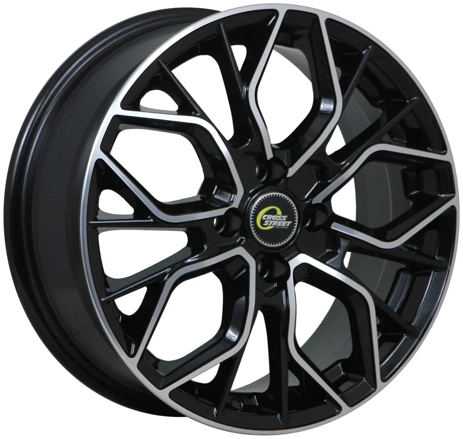Cross Street CR-19 16 / 4*98 ET38 D58.6 J6.5 BKF