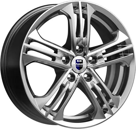 КиК Trinity КС615 15 / 5*112 ET47 D57.1 J6.0 Дарк платинум