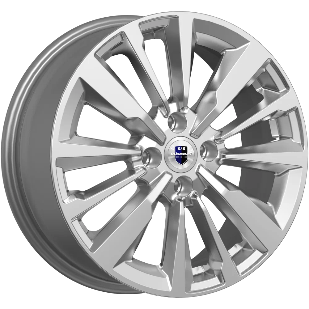 КиК Эрман КС997 16 / 4*98 ET35 D58.5 J6.5 Дарк платинум