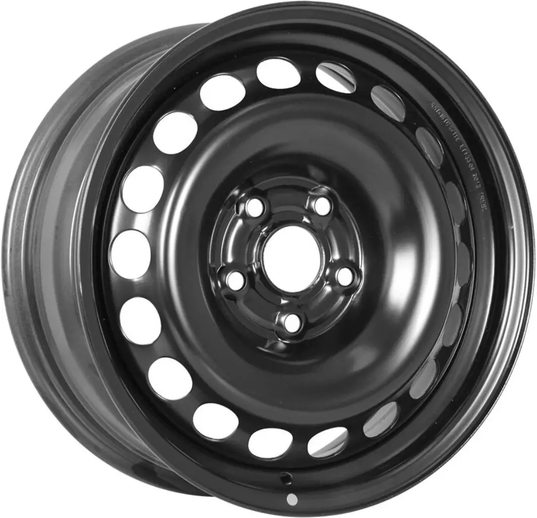 Trebl 9922 16 / 5*112 ET33 D57.1 J6.5 Black