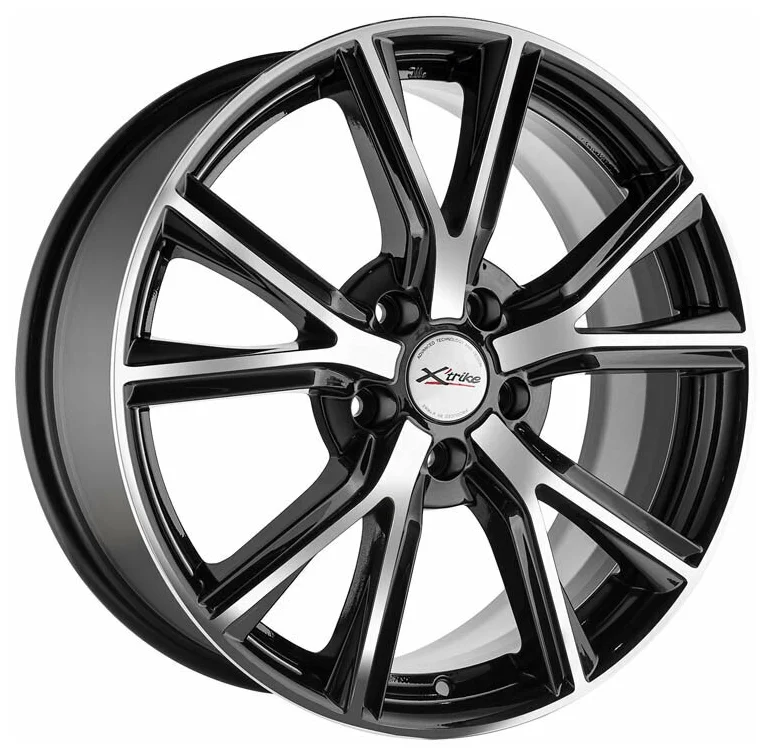 X-trike X-122 18 / 5*108 ET35 D67.1 J7.5 BK/FP