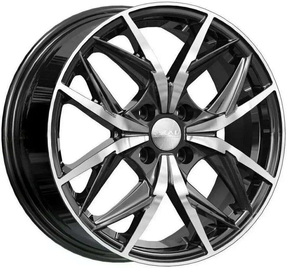 Skad Асти 16 / 4*98 ET35 D58.5 J6.5 Алмаз чёрный