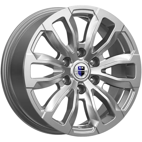 КиК Меконг КС959 18 / 6*139.7 ET36 D100.1 J7.5 Дарк платинум