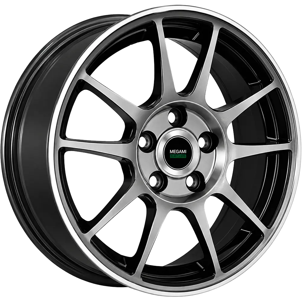 Megami MGM-5 15 / 5*112 ET47 D57.1 J6.0 BKF