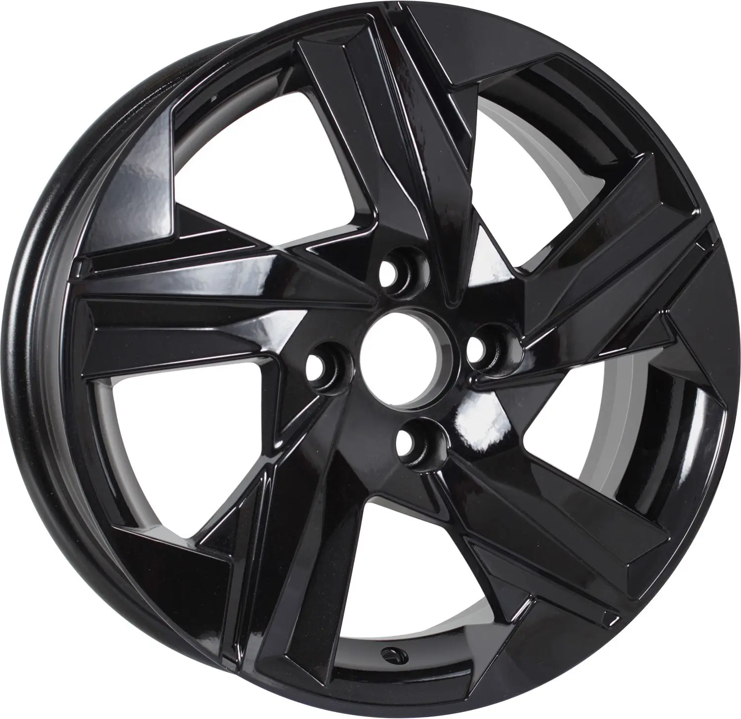 KDW KD1520 15 / 4*100 ET46 D54.1 J6.0 Black Painted