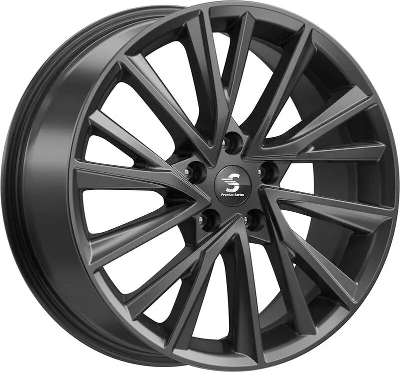КиК KP010 18 / 5*108 ET36 D65.1 J7.5 Fury Black