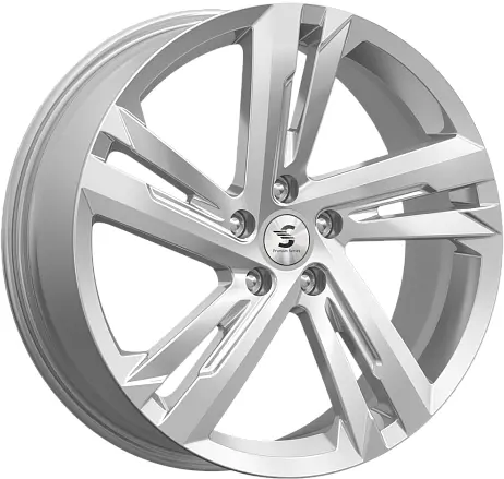 Skad KP002 19 / 5*114.3 ET40 D64.1 J7.0 Elite silver