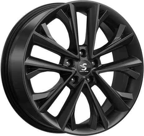 Skad KP012 18 / 5*114.3 ET40 D64.1 J7.0 Fury Black