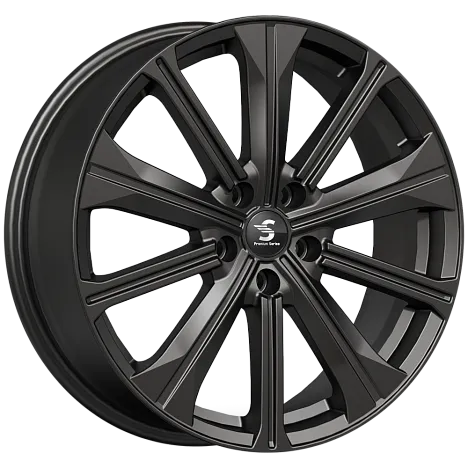 Skad KP013 19 / 5*108 ET36 D65.1 J7.0 Fury Black