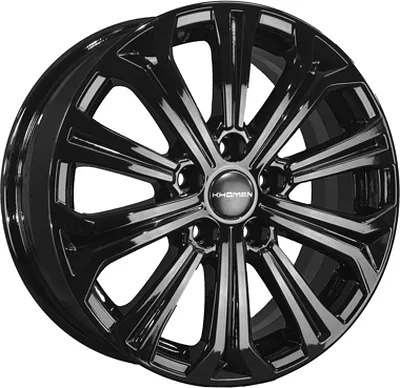 Khomen Wheels KHW1610 16 / 5*108 ET45 D60.1 J6.5 Black