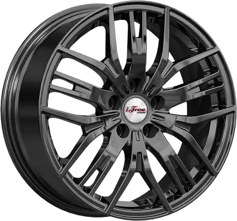 I-free Аскет KC1072-03 17 / 5*110 ET35 D65.1 J7.0 BK
