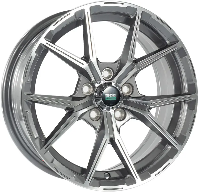 Megami MGM-22 15 / 5*100 ET38 D57.1 J6.5 GMF