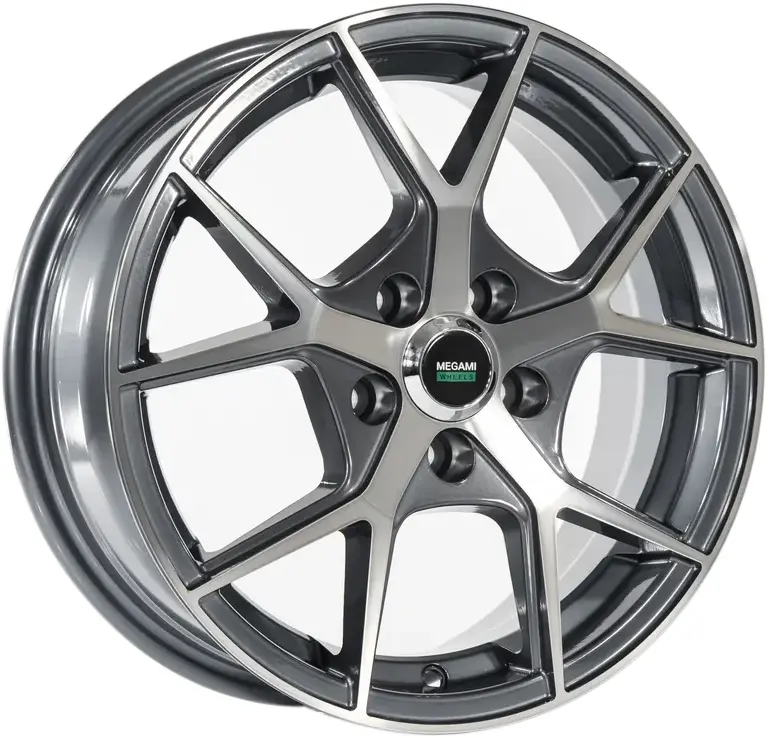 Megami MGM-18 15 / 5*100 ET38 D57.1 J6.0 GMF