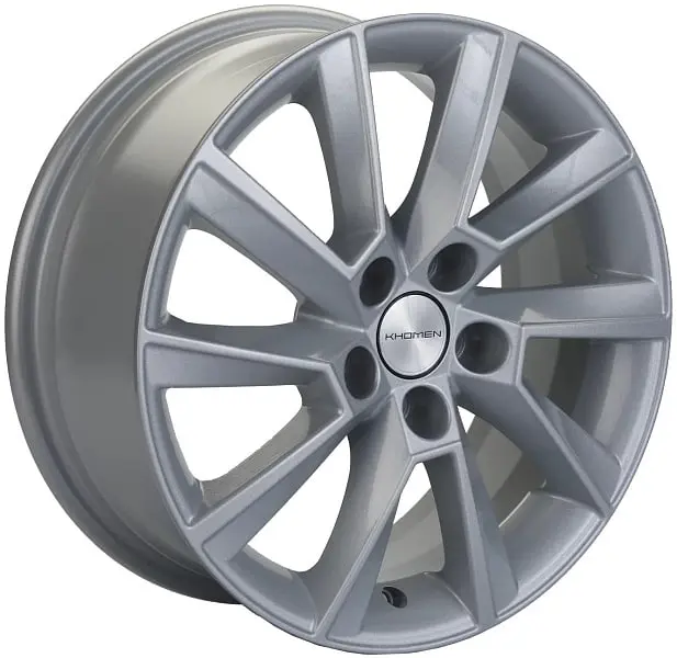 Khomen Wheels KHW1604 16 / 5*105 ET39 D56.6 J6.0 F-Silver