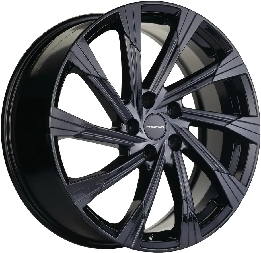 Khomen Wheels KHW1901 19 / 5*108 ET36 D65.1 J7.5 Black
