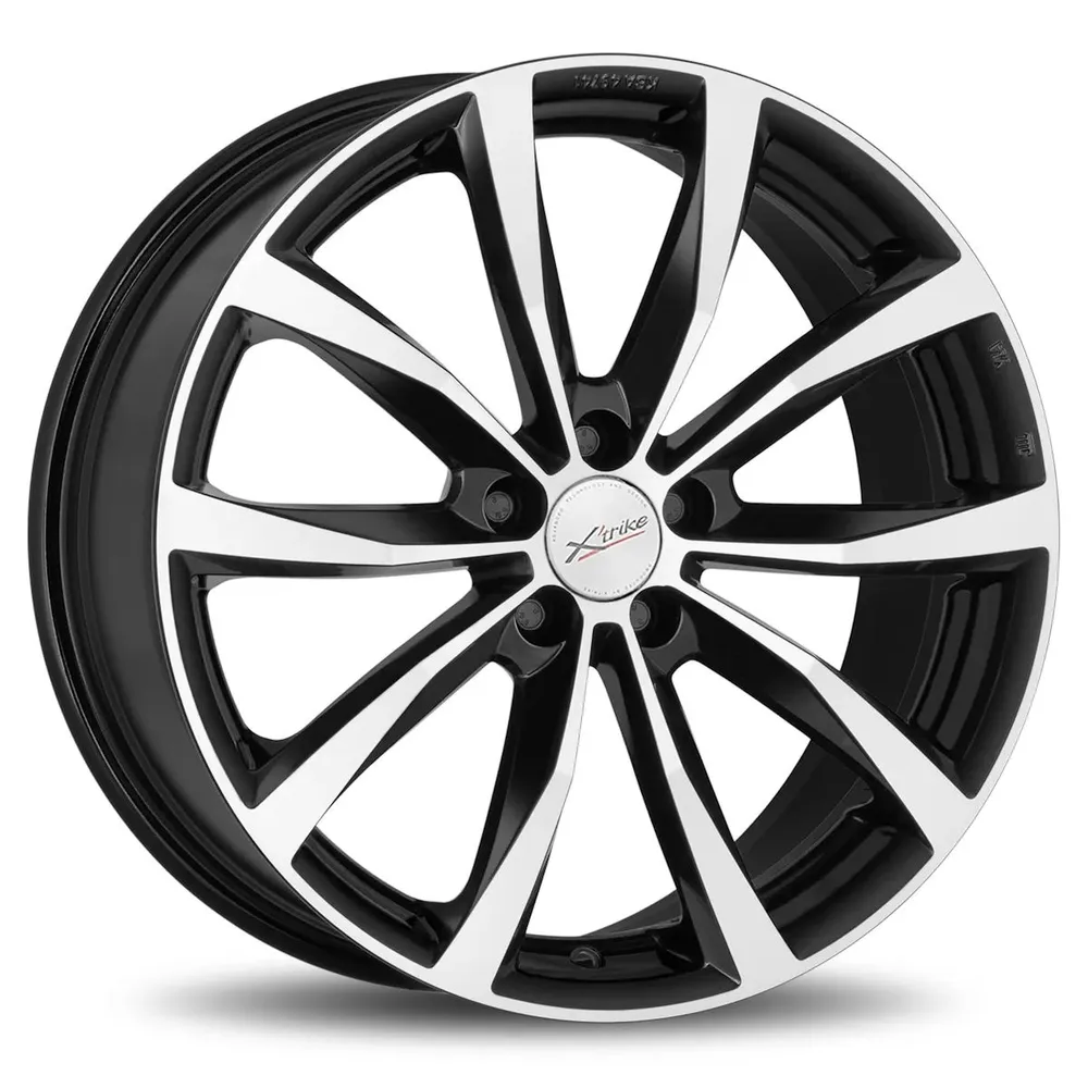 X-trike X-138 18 / 5*114.3 ET37 D66.6 J7.0 BK/ FP